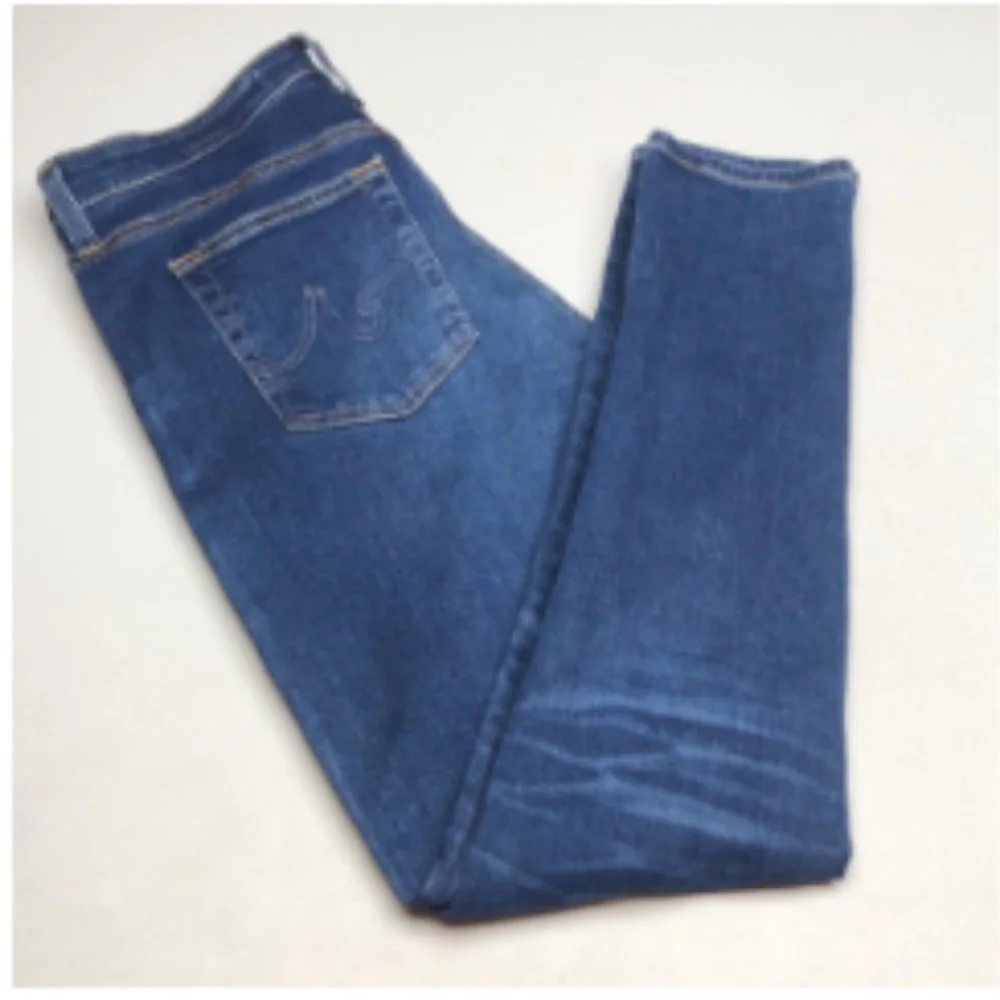 DESIGNER AG ADRIANO GOLDSCHMIED FARRAH ANKLE SKINNY JEANS 29x29 ⭐️